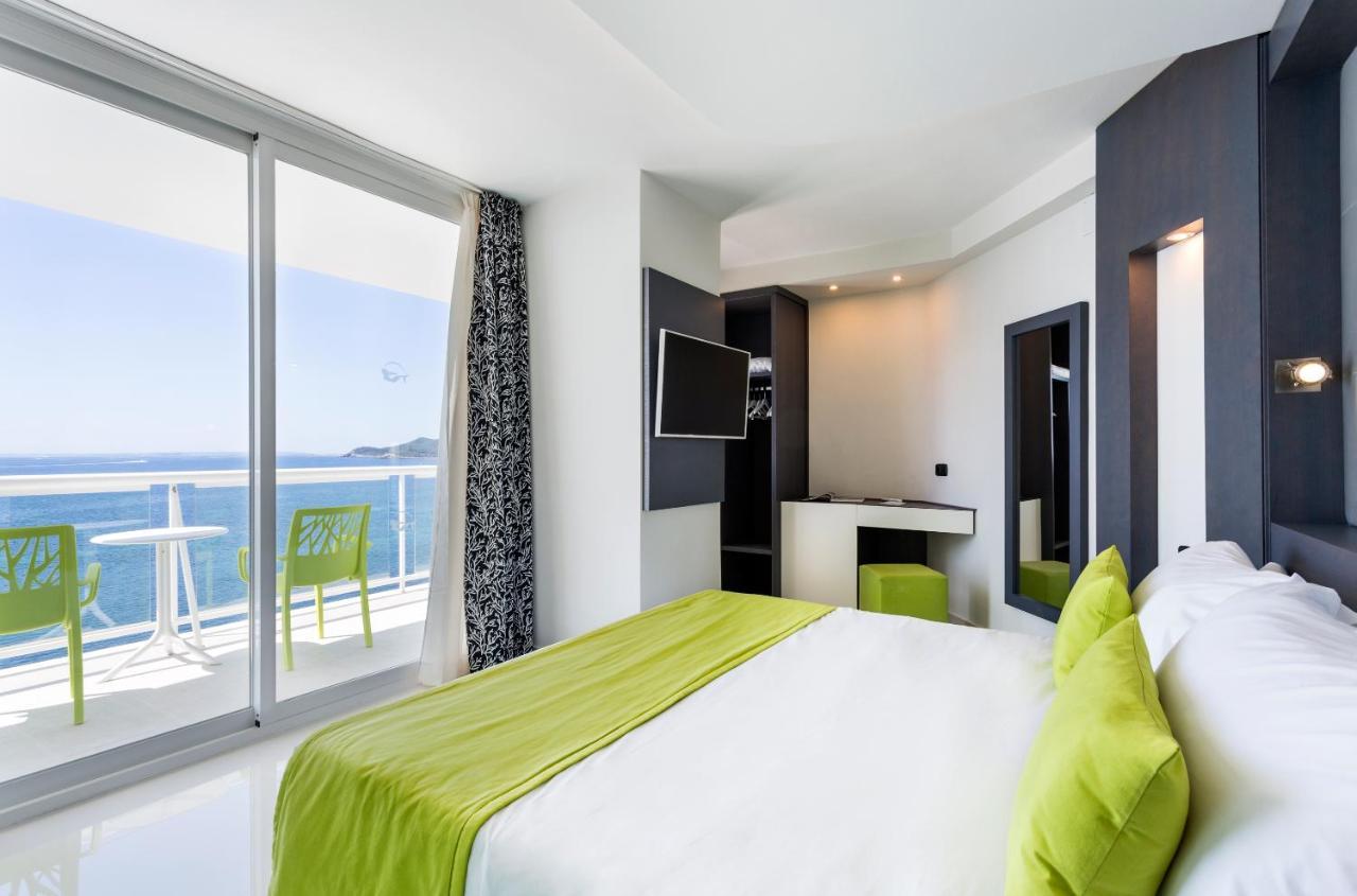 The Ibiza Twiins - 4* Sup Hotel Playa d'en Bossa Luaran gambar
