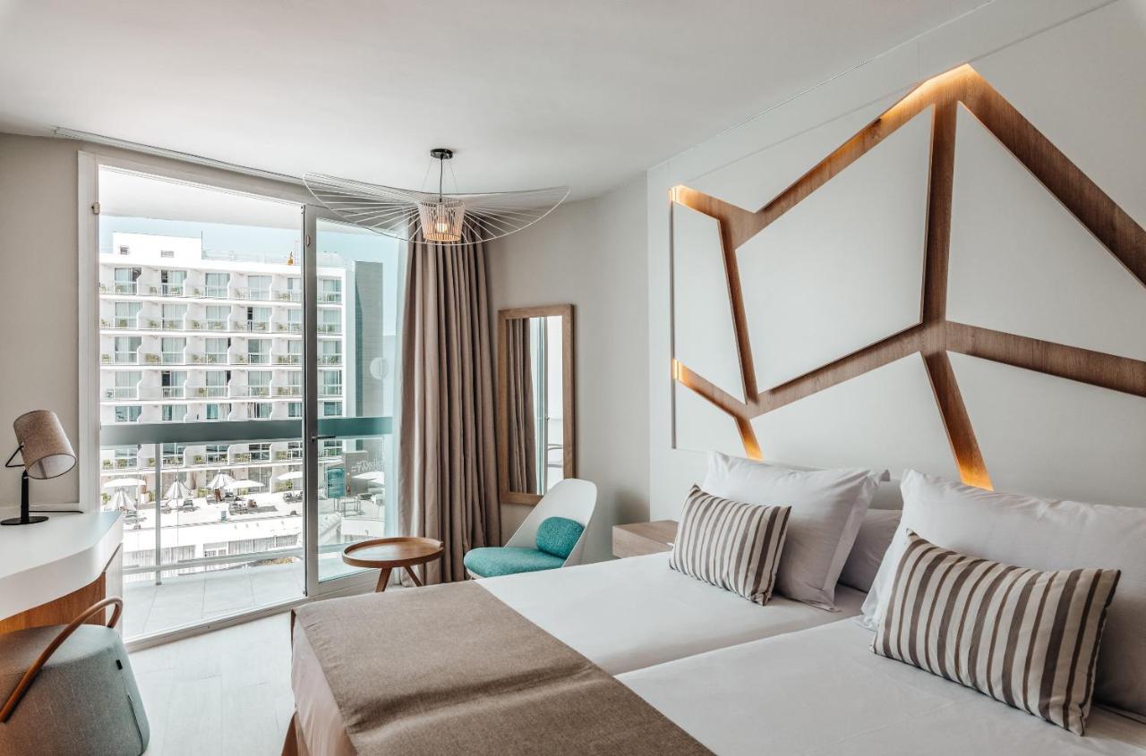 The Ibiza Twiins - 4* Sup Hotel Playa d'en Bossa Luaran gambar