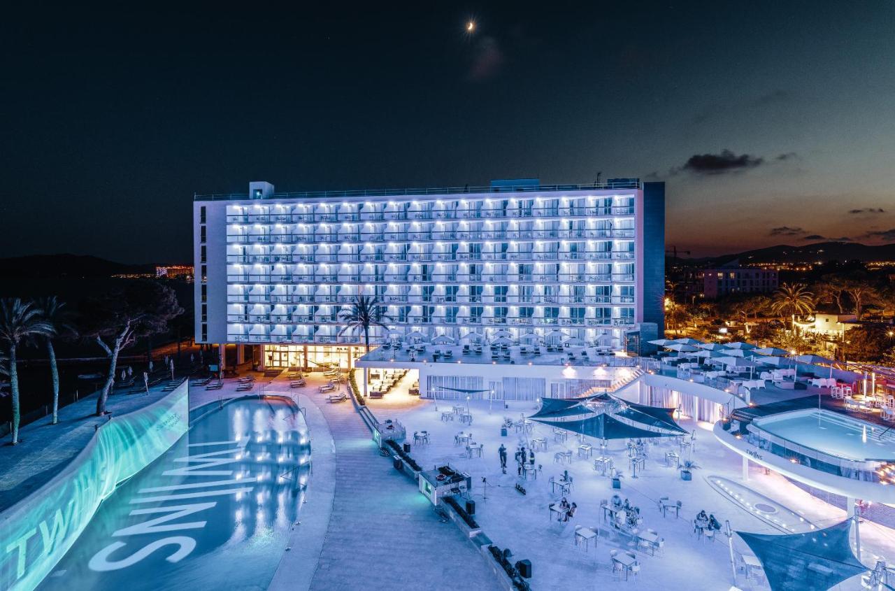 The Ibiza Twiins - 4* Sup Hotel Playa d'en Bossa Luaran gambar