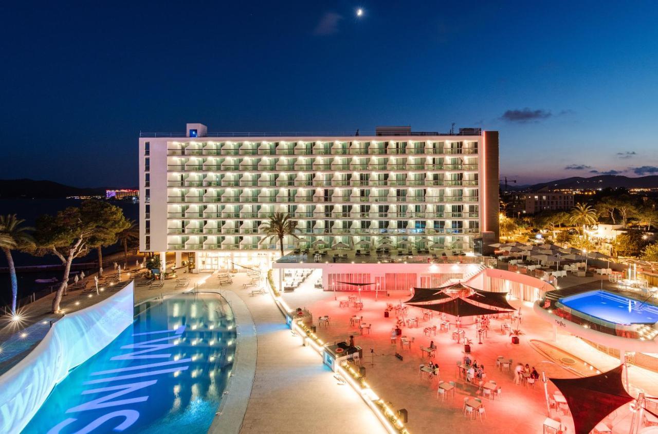 The Ibiza Twiins - 4* Sup Hotel Playa d'en Bossa Luaran gambar
