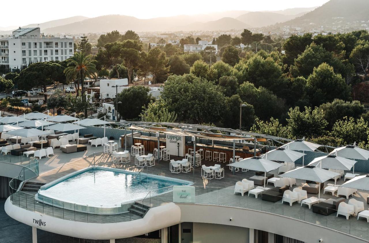 The Ibiza Twiins - 4* Sup Hotel Playa d'en Bossa Luaran gambar