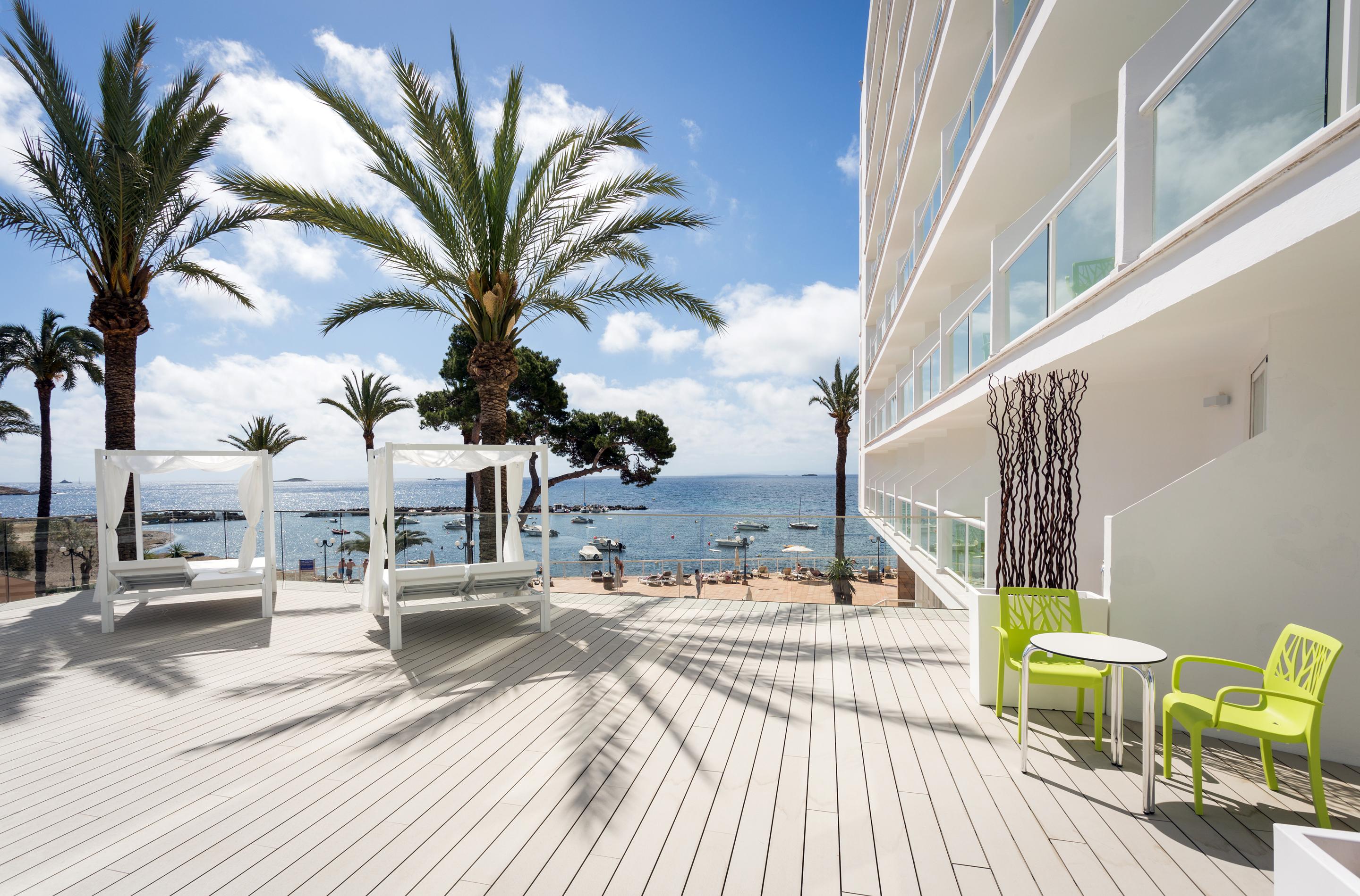 The Ibiza Twiins - 4* Sup Hotel Playa d'en Bossa Luaran gambar