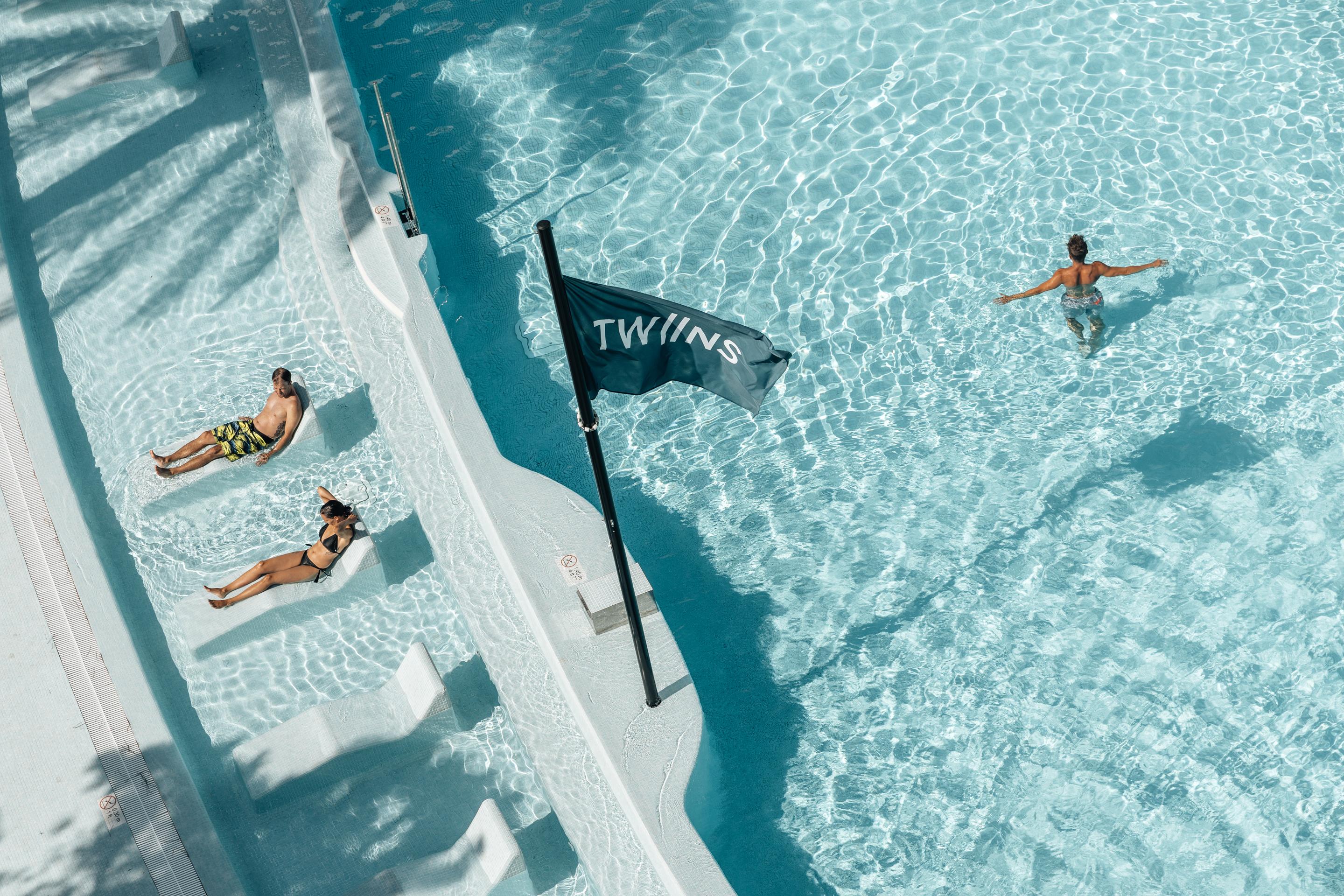 The Ibiza Twiins - 4* Sup Hotel Playa d'en Bossa Luaran gambar